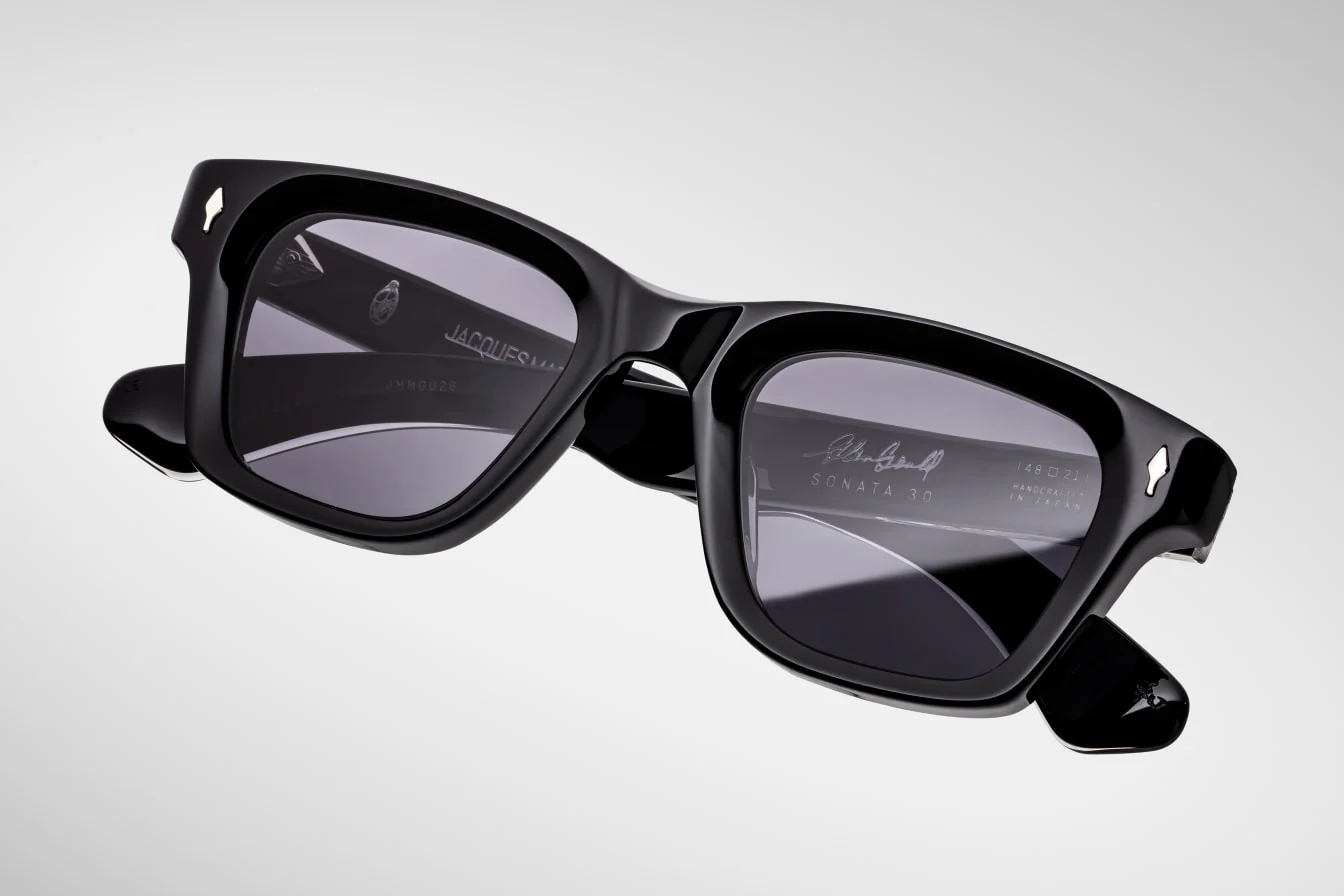 Sunglasses Model Sonata in Color Shadow with Charcoal Lenses from Jacques Marie Mage