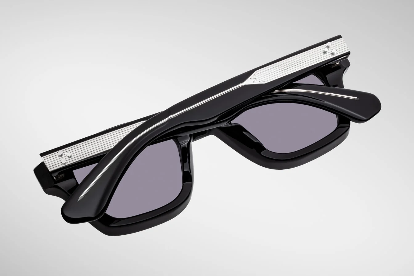 Sunglasses Model Sonata in Color Shadow with Charcoal Lenses from Jacques Marie Mage