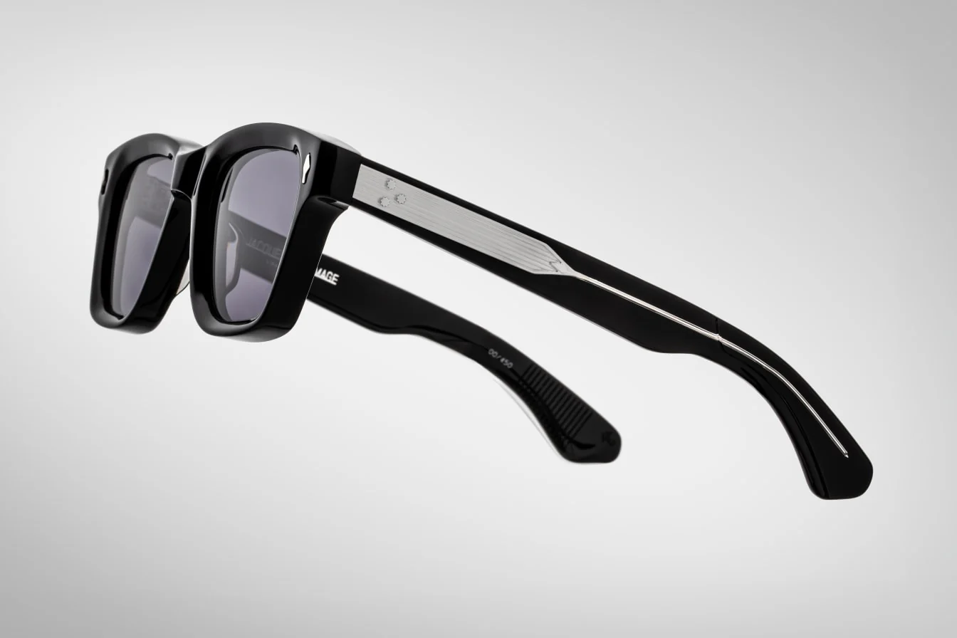 Sunglasses Model Sonata in Color Shadow with Charcoal Lenses from Jacques Marie Mage