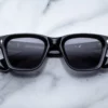 Sunglasses Model Sonata in Color Shadow with Charcoal Lenses from Jacques Marie Mage