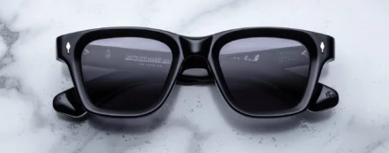 Sunglasses Model Sonata in Color Shadow with Charcoal Lenses from Jacques Marie Mage