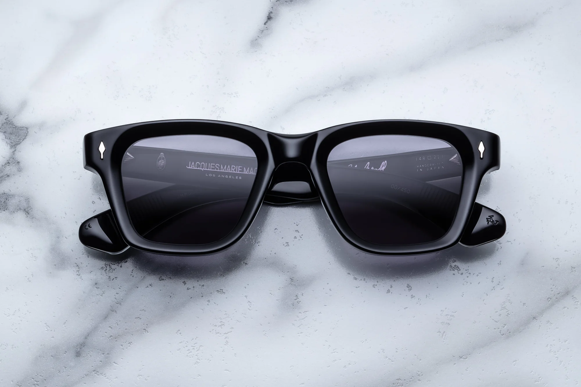 Sunglasses Model Sonata in Color Shadow with Charcoal Lenses from Jacques Marie Mage