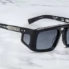 Sunglasses Model Windsor Decade Collection in Color Decade with Gray Gradient lenses from Jacques Marie Mage