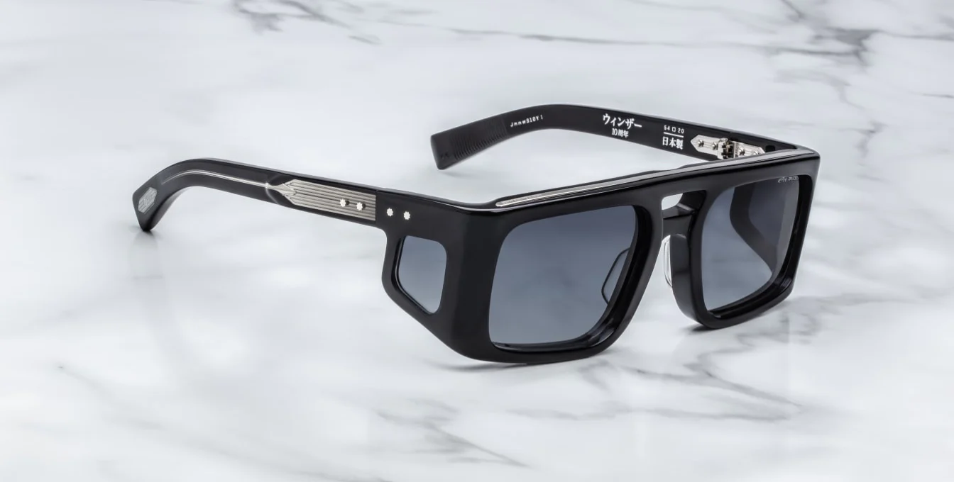 Sunglasses Model Windsor Decade Collection in Color Decade with Gray Gradient lenses from Jacques Marie Mage