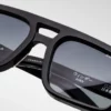 Sunglasses Model Windsor Decade Collection in Color Decade with Gray Gradient lenses from Jacques Marie Mage