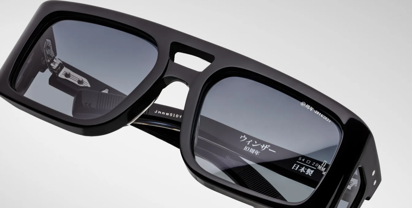 Sunglasses Model Windsor Decade Collection in Color Decade with Gray Gradient lenses from Jacques Marie Mage