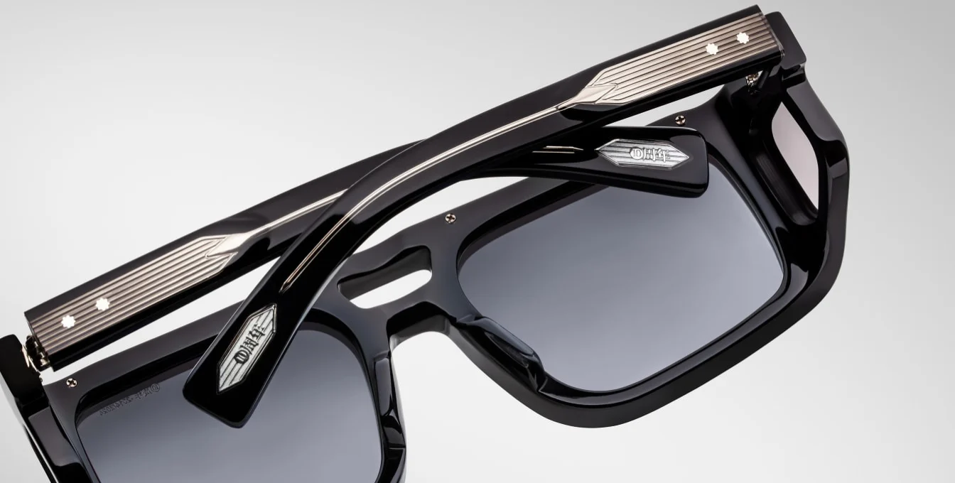 Sunglasses Model Windsor Decade Collection in Color Decade with Gray Gradient lenses from Jacques Marie Mage
