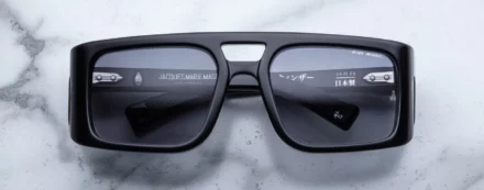 Sunglasses Model Windsor Decade Collection in Color Decade with Gray Gradient lenses from Jacques Marie Mage