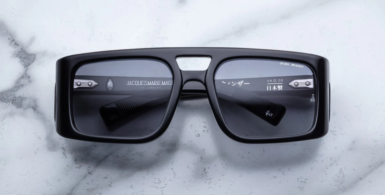 Sunglasses Model Windsor Decade Collection in Color Decade with Gray Gradient lenses from Jacques Marie Mage
