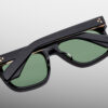 Sunglasses Model Yves in Color Venom with Emerald Lenses from Jacques Marie Mage