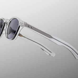 Sunglasses Model Zephirin 47 in Color Sulfur with Grey Gradient lenses from Jacques Marie Mage