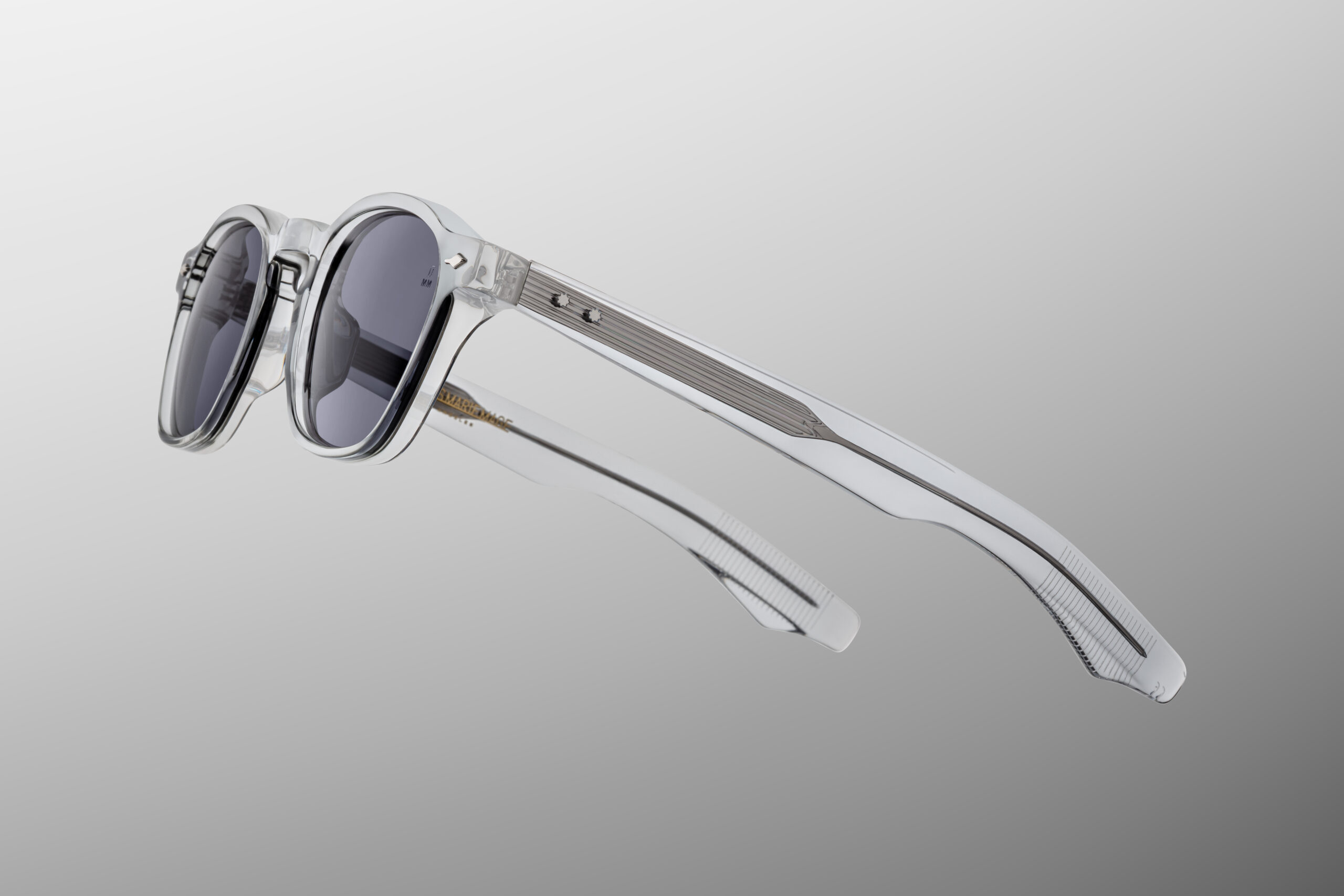 Sunglasses Model Zephirin 47 in Color Sulfur with Grey Gradient lenses from Jacques Marie Mage