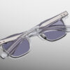 Sunglasses Model Zephirin 47 in Color Sulfur with Grey Gradient lenses from Jacques Marie Mage