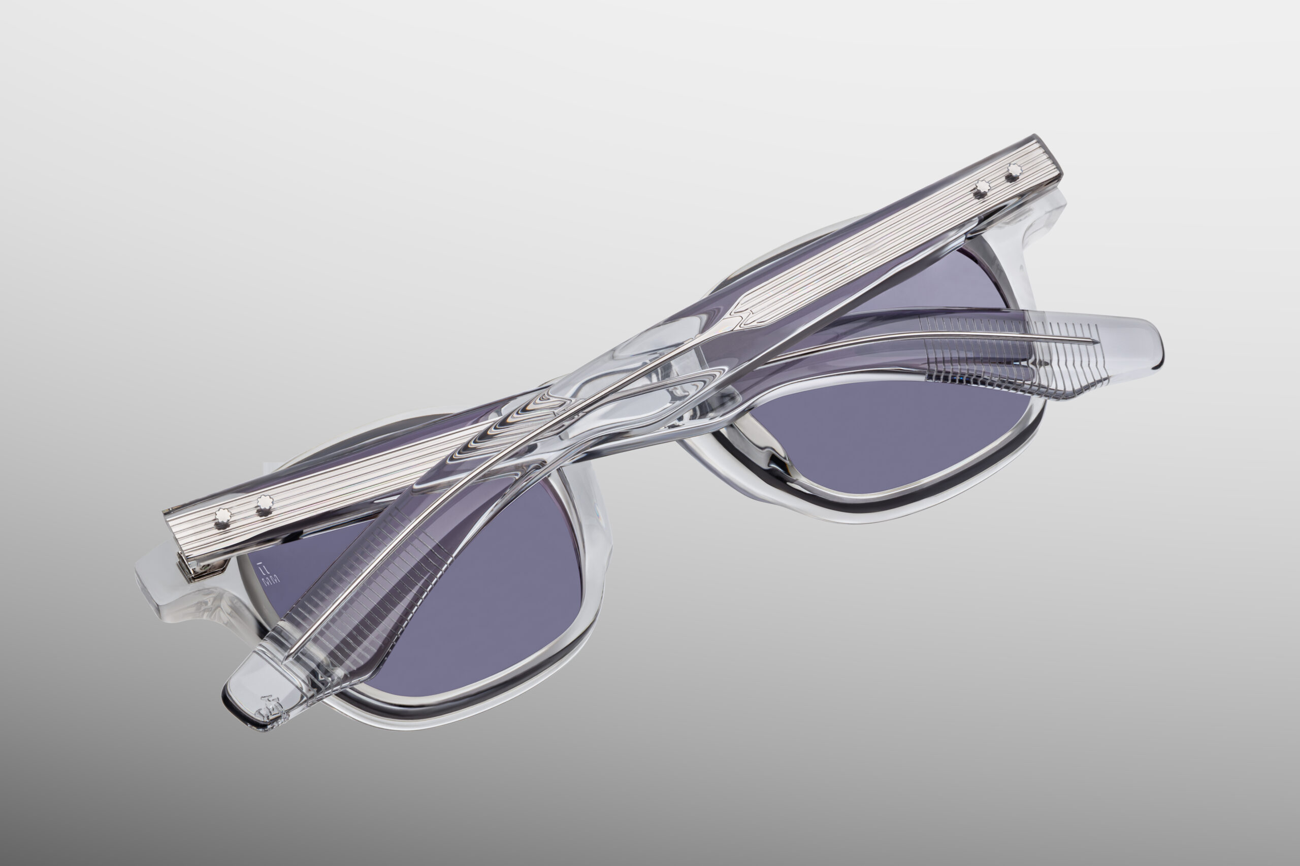 Sunglasses Model Zephirin 47 in Color Sulfur with Grey Gradient lenses from Jacques Marie Mage