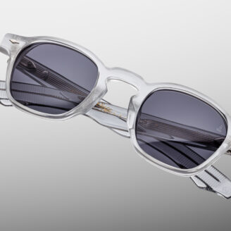 Sunglasses Model Zephirin 47 in Color Sulfur with Grey Gradient lenses from Jacques Marie Mage