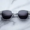 Sunglasses Model Zephirin 47 in Color Sulfur with Grey Gradient lenses from Jacques Marie Mage
