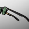 Sunglasses Model Zephirin 47 in Color Venom with Emerald lenses from Jacques Marie Mage
