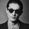 Sunglasses Model Zephirin 47 in Color Venom with Emerald lenses from Jacques Marie Mage