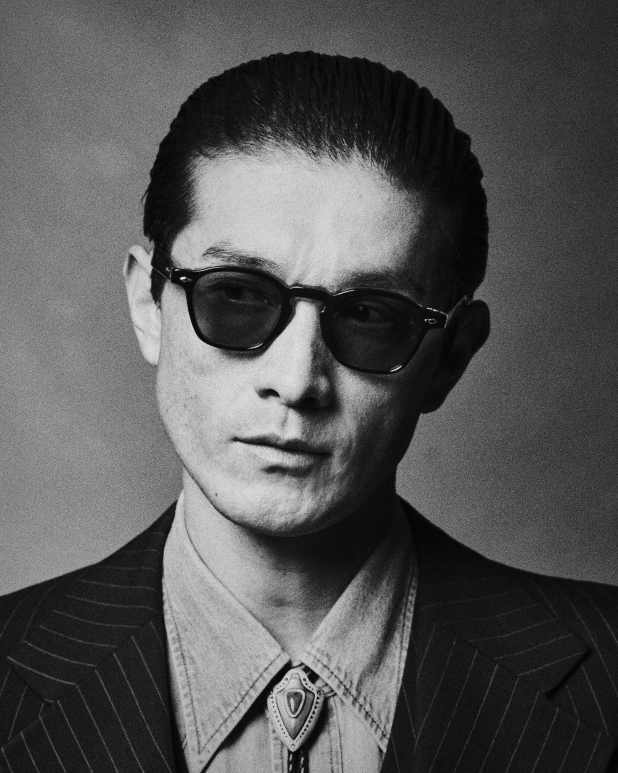 Sunglasses Model Zephirin 47 in Color Venom with Emerald lenses from Jacques Marie Mage