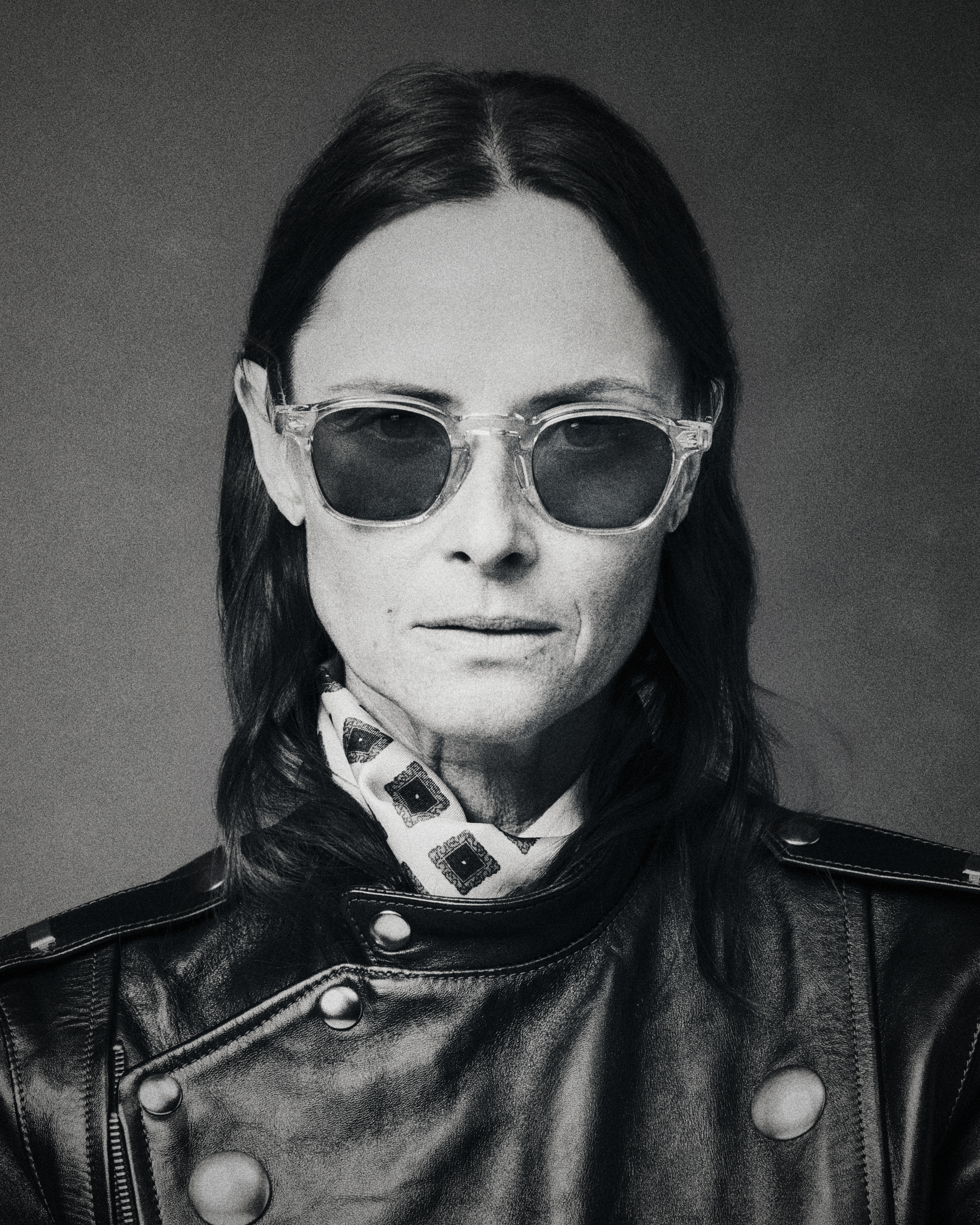 Sunglasses Model Zephirin 47 in Color Sulfur with Grey Gradient lenses from Jacques Marie Mage