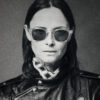 Sunglasses Model Zephirin 47 in Color Venom with Emerald lenses from Jacques Marie Mage