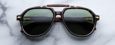 Sunglasses Model 1991 in Color Agar from Jacques Marie Mage's Ayrton Senna collection