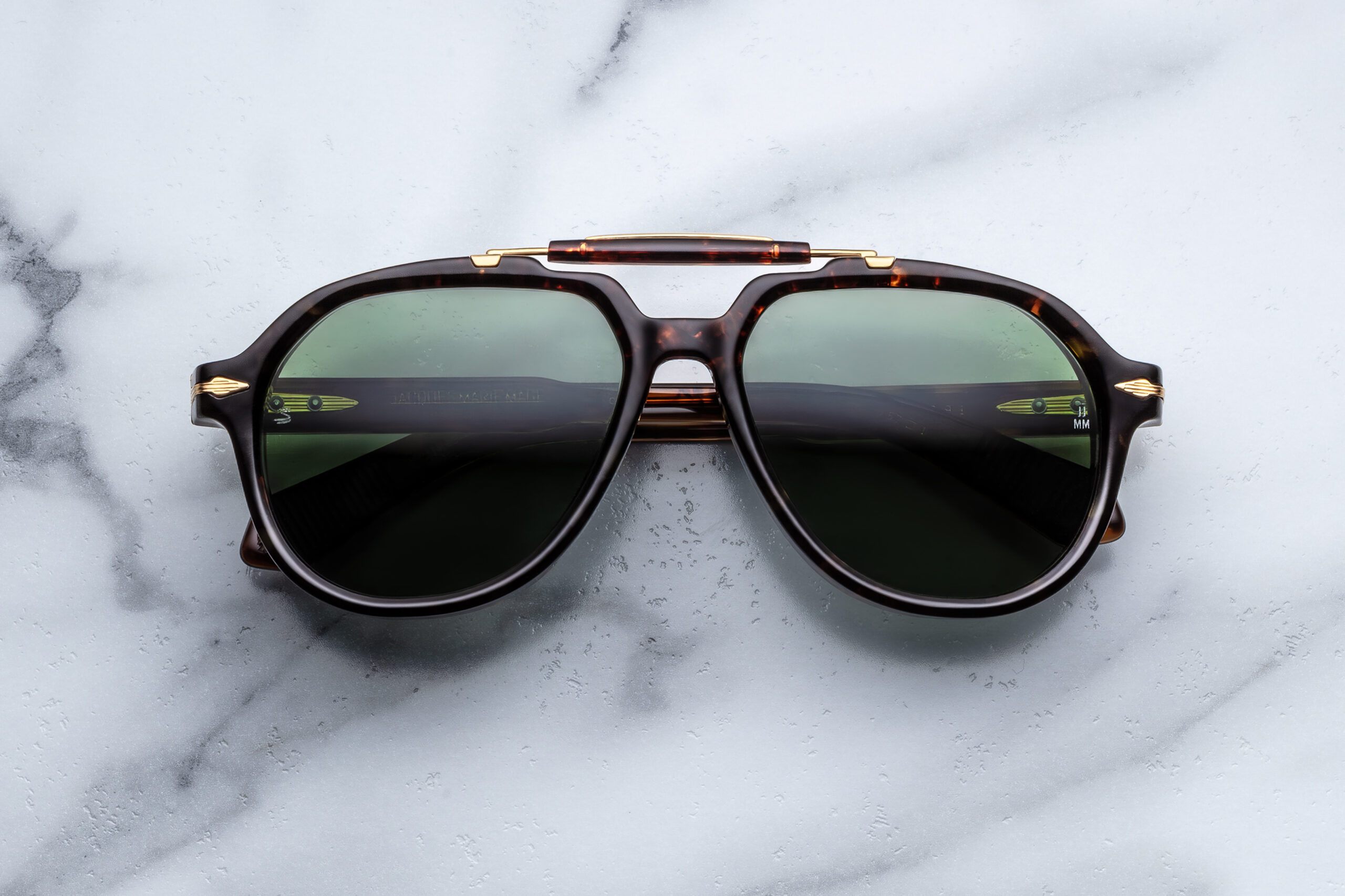 Sunglasses Model 1991 in Color Agar from Jacques Marie Mage's Ayrton Senna collection