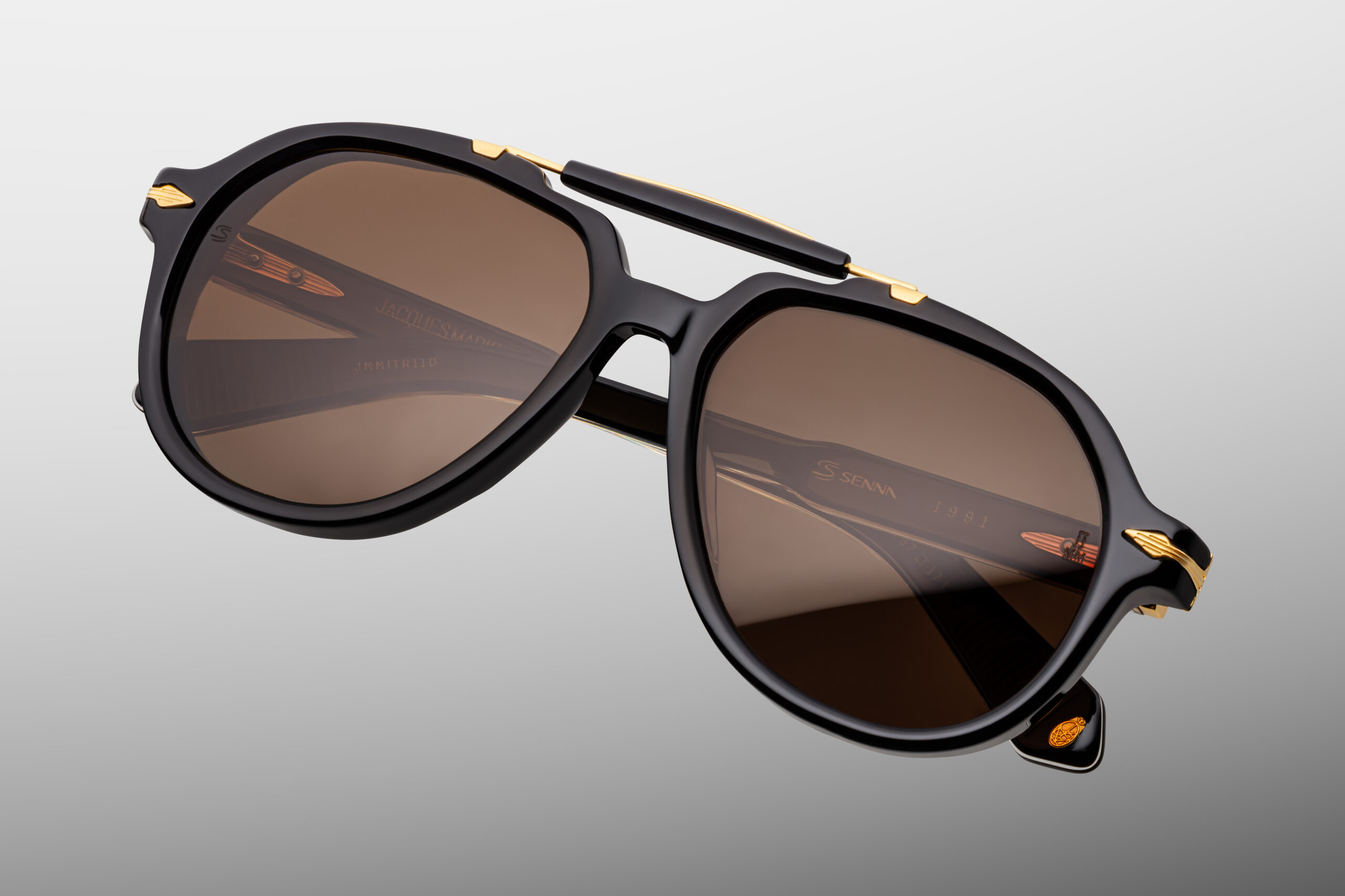 Sunglasses Model 1991 in Color Eclipse 2 from Jacques Marie Mage's Ayrton Senna collection