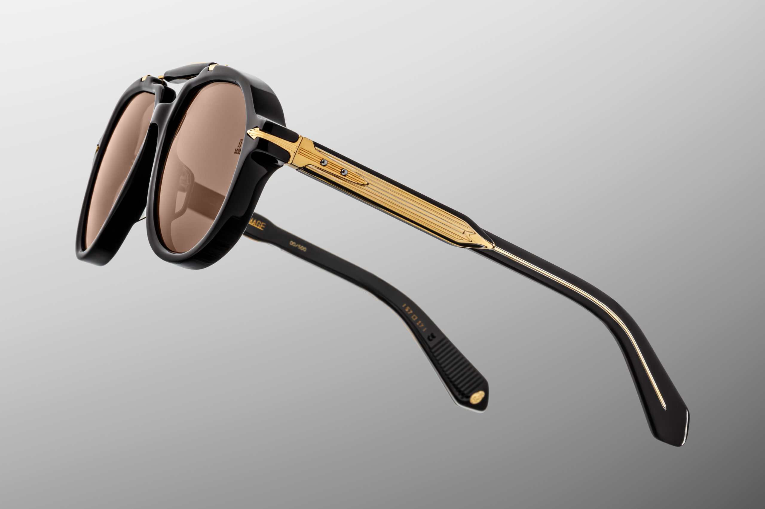 Sunglasses Model 1991 in Color Eclipse 2 from Jacques Marie Mage's Ayrton Senna collection