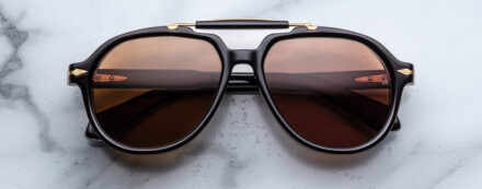 Sunglasses Model 1991 in Color Eclipse 2 from Jacques Marie Mage's Ayrton Senna collection