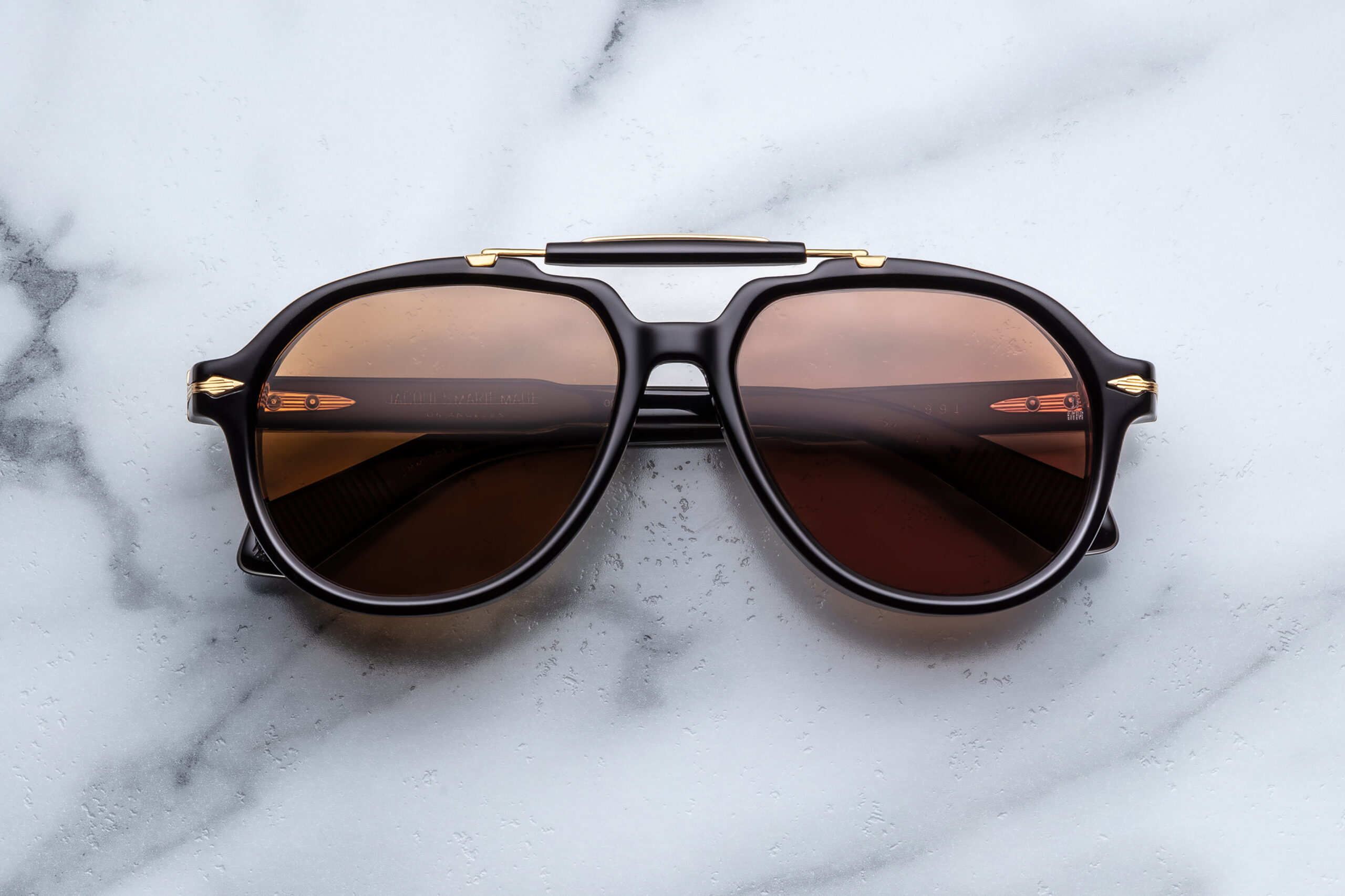 Sunglasses Model 1991 in Color Eclipse 2 from Jacques Marie Mage's Ayrton Senna collection