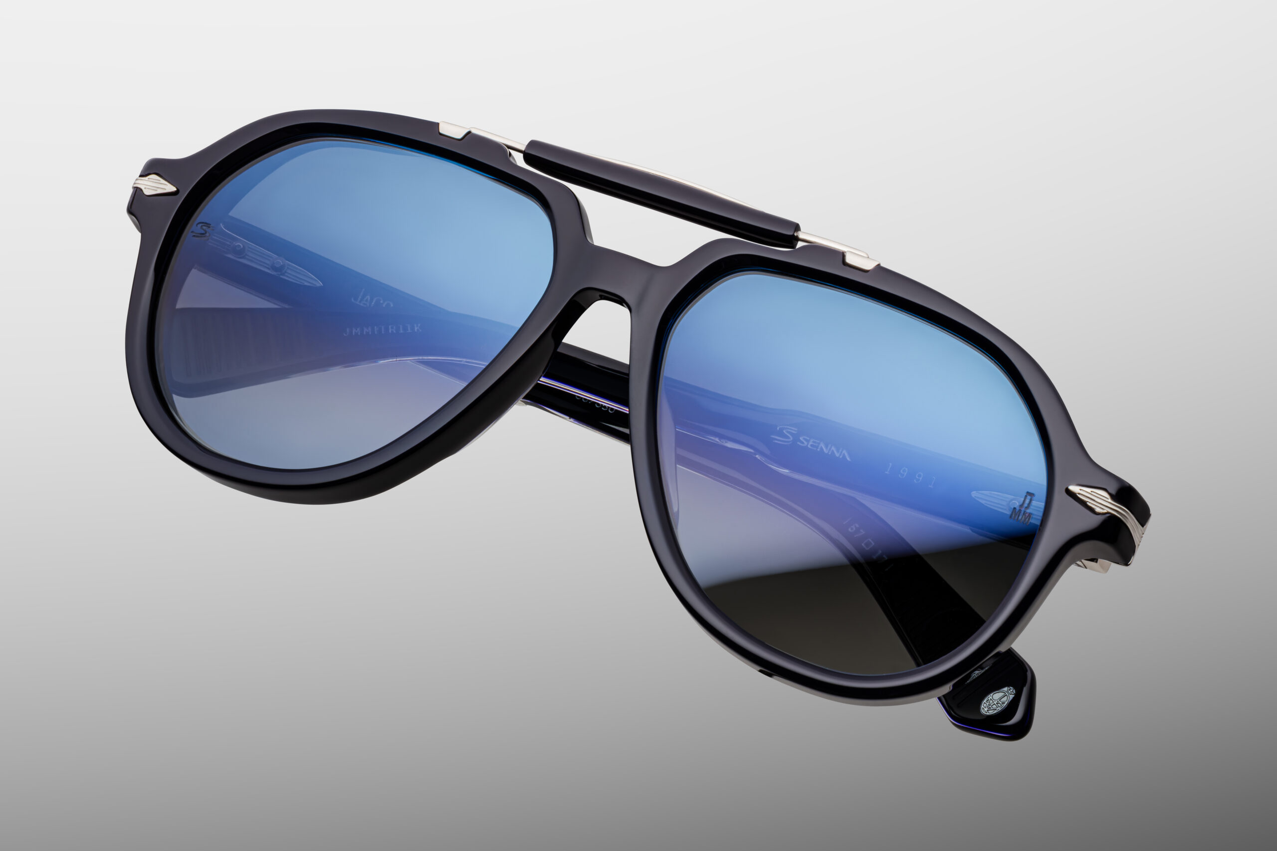 Sunglasses Model 1991 in Color Regal from Jacques Marie Mage's Ayrton Senna collection