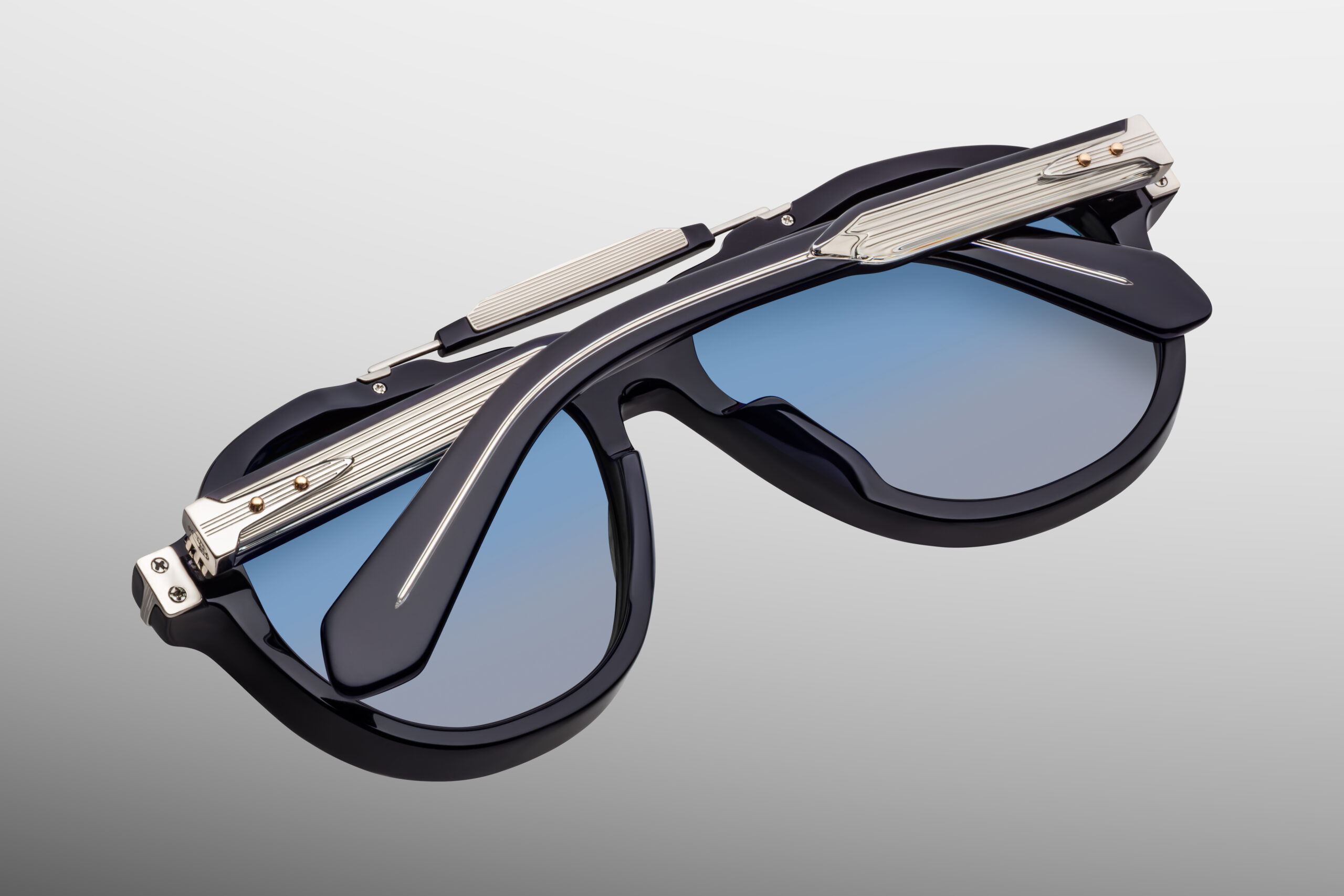 Sunglasses Model 1991 in Color Regal from Jacques Marie Mage's Ayrton Senna collection