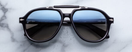 Sunglasses Model 1991 in Color Regal from Jacques Marie Mage's Ayrton Senna collection