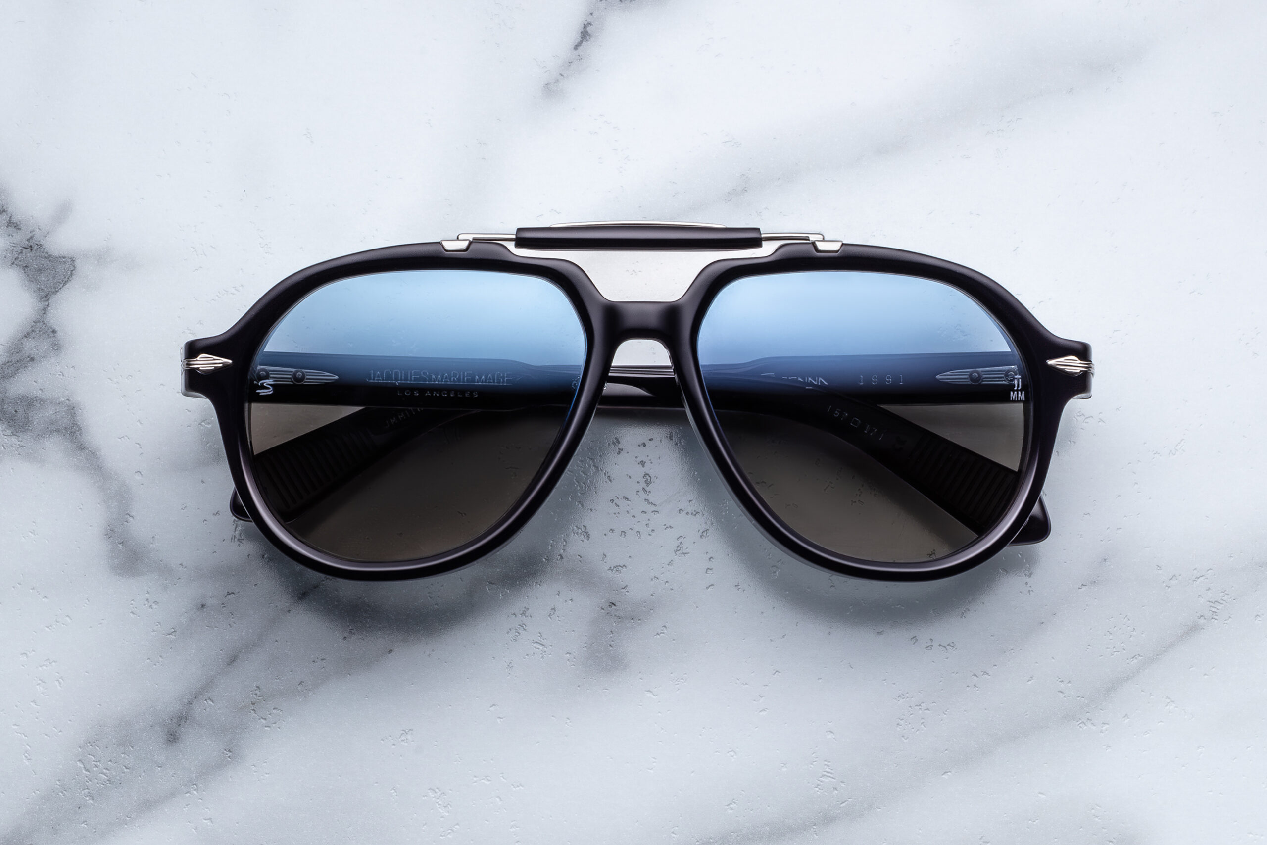 Sunglasses Model 1991 in Color Regal from Jacques Marie Mage's Ayrton Senna collection