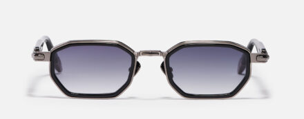 Sunglasses Model Axel in Color C420 withDark Blue Gradient lenses from John Dalia