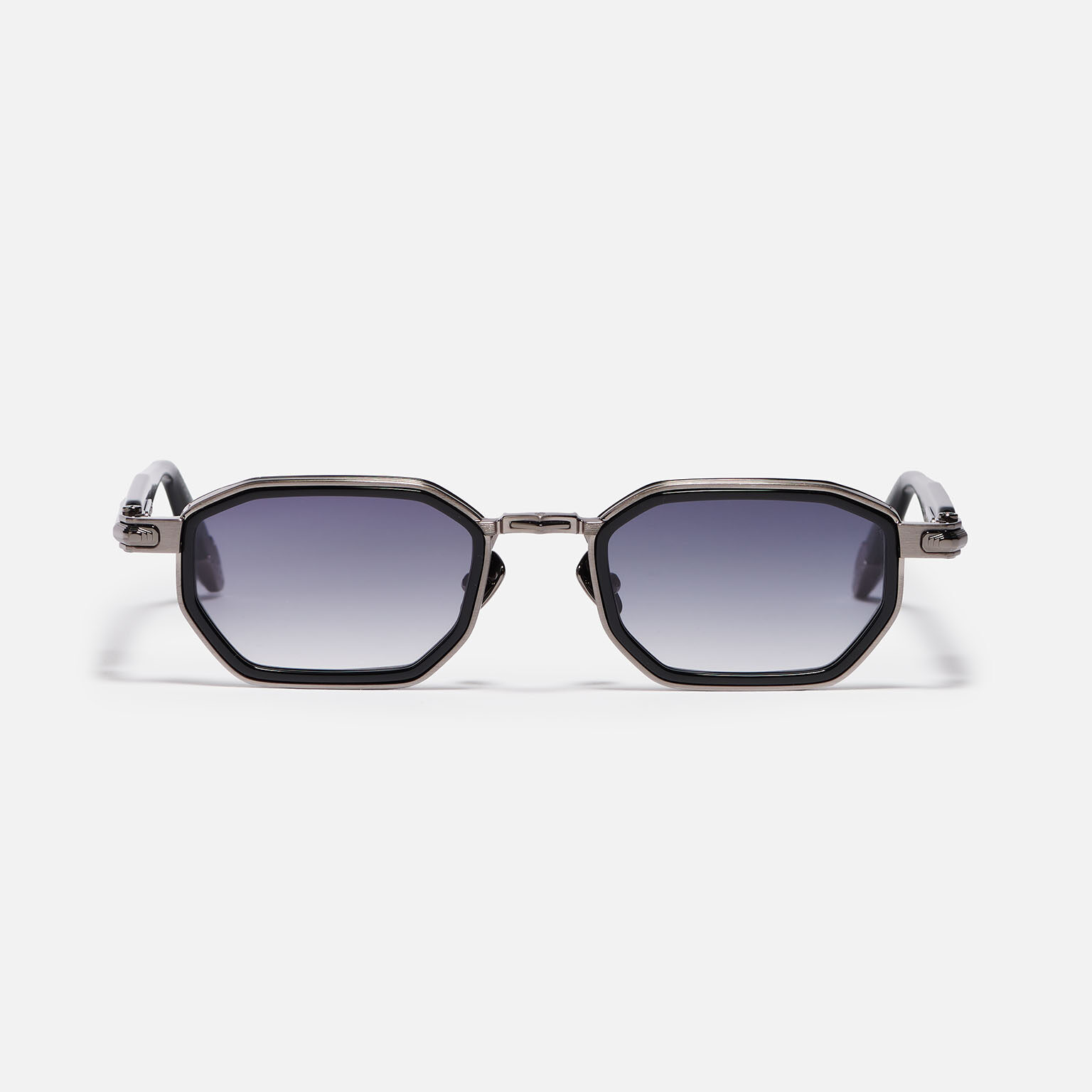 Sunglasses Model Axel in Color C420 withDark Blue Gradient lenses from John Dalia