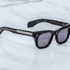 Sunglasses Model Dealan in Color Fumée from the Jacques Marie Mage's Epoxy II Collection