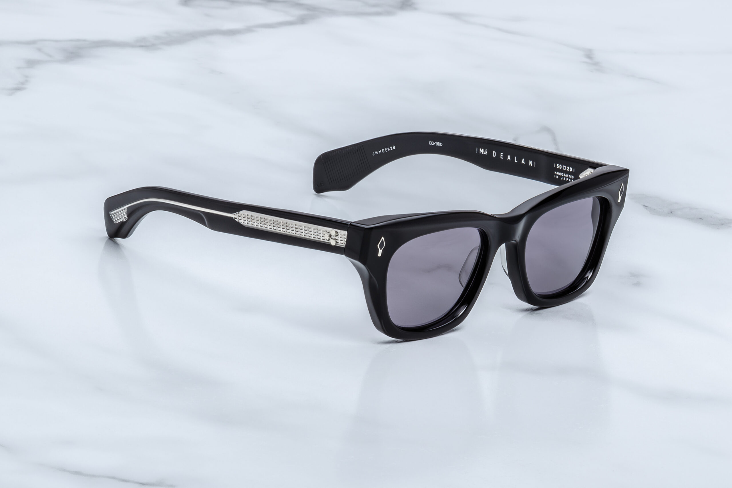 Sunglasses Model Dealan in Color Fumée from the Jacques Marie Mage's Epoxy II Collection