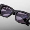 Sunglasses Model Dealan in Color Fumée from the Jacques Marie Mage's Epoxy II Collection