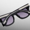 Sunglasses Model Dealan in Color Fumée from the Jacques Marie Mage's Epoxy II Collection