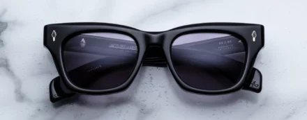 Sunglasses Model Dealan in Color Fumée from the Jacques Marie Mage's Epoxy II Collection