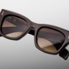 Sunglasses Model Dealan in Color Ganache from the Jacques Marie Mage's Epoxy II Collection