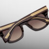 Sunglasses Model Dealan in Color Ganache from the Jacques Marie Mage's Epoxy II Collection