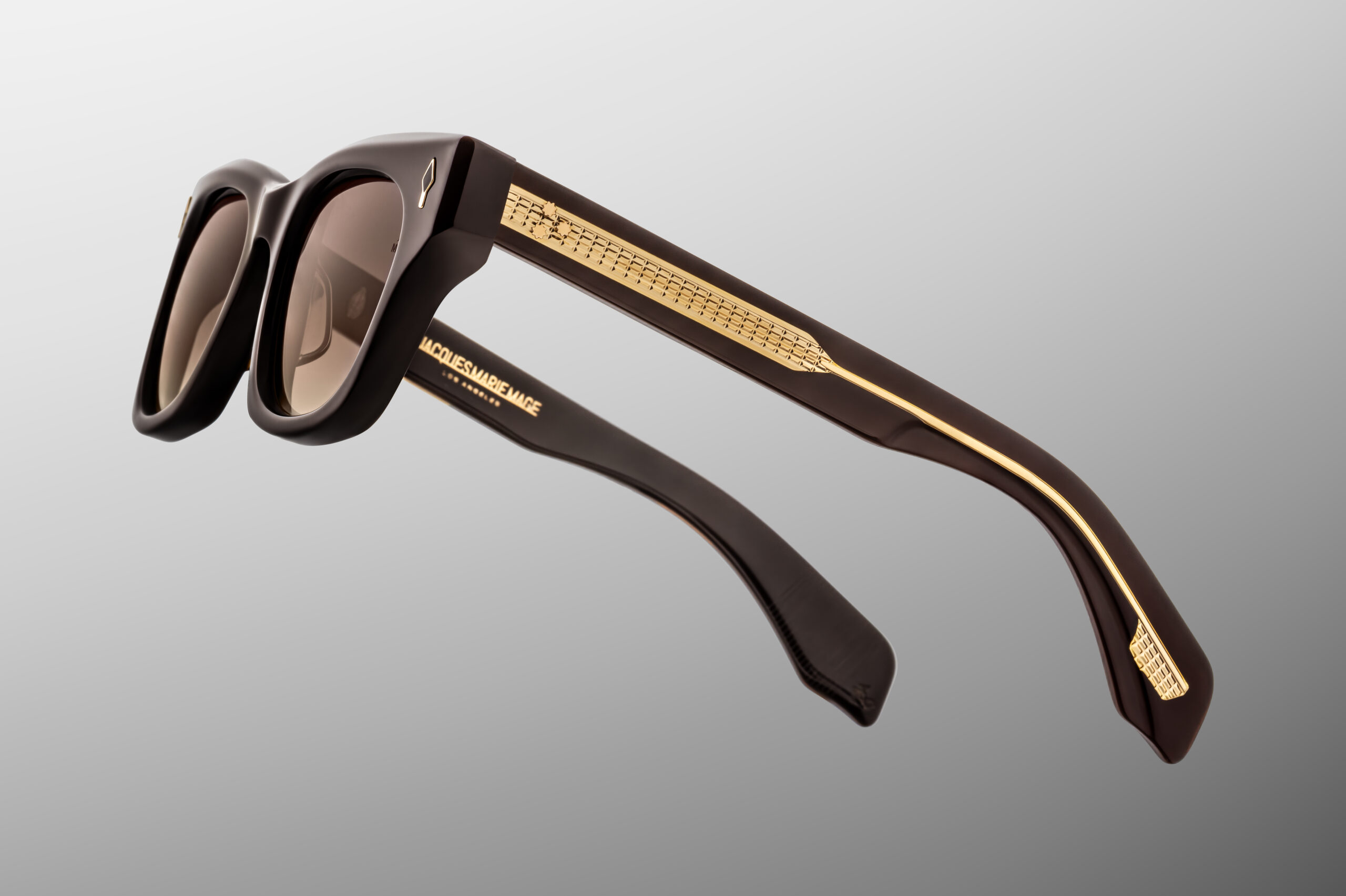 Sunglasses Model Dealan in Color Ganache from the Jacques Marie Mage's Epoxy II Collection