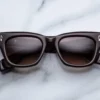 Sunglasses Model Dealan in Color Ganache from the Jacques Marie Mage's Epoxy II Collection