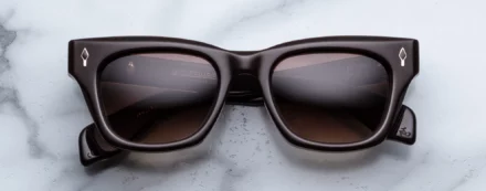Sunglasses Model Dealan in Color Ganache from the Jacques Marie Mage's Epoxy II Collection