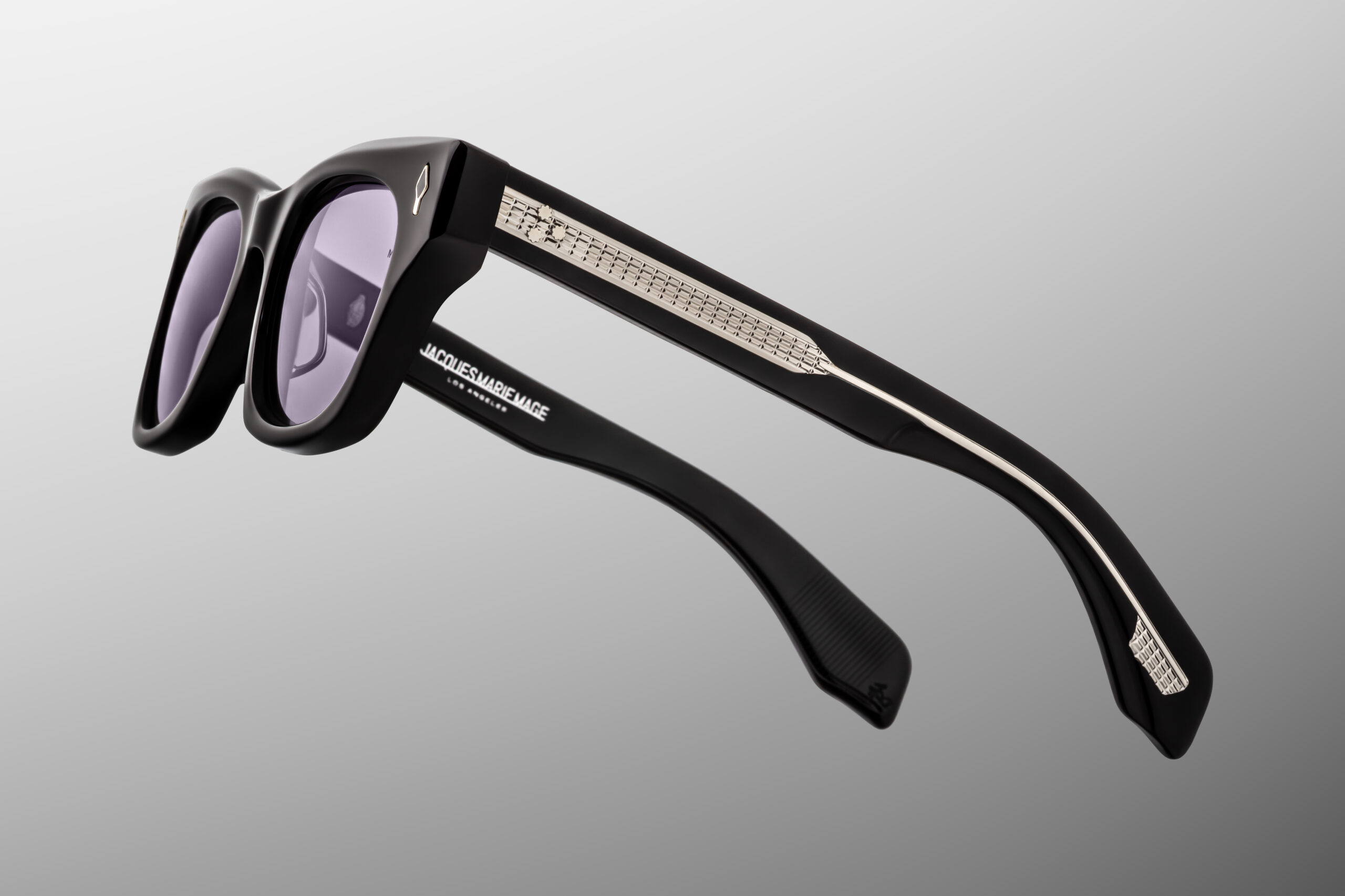 Sunglasses Model Dealan in Color Fumée from the Jacques Marie Mage's Epoxy II Collection