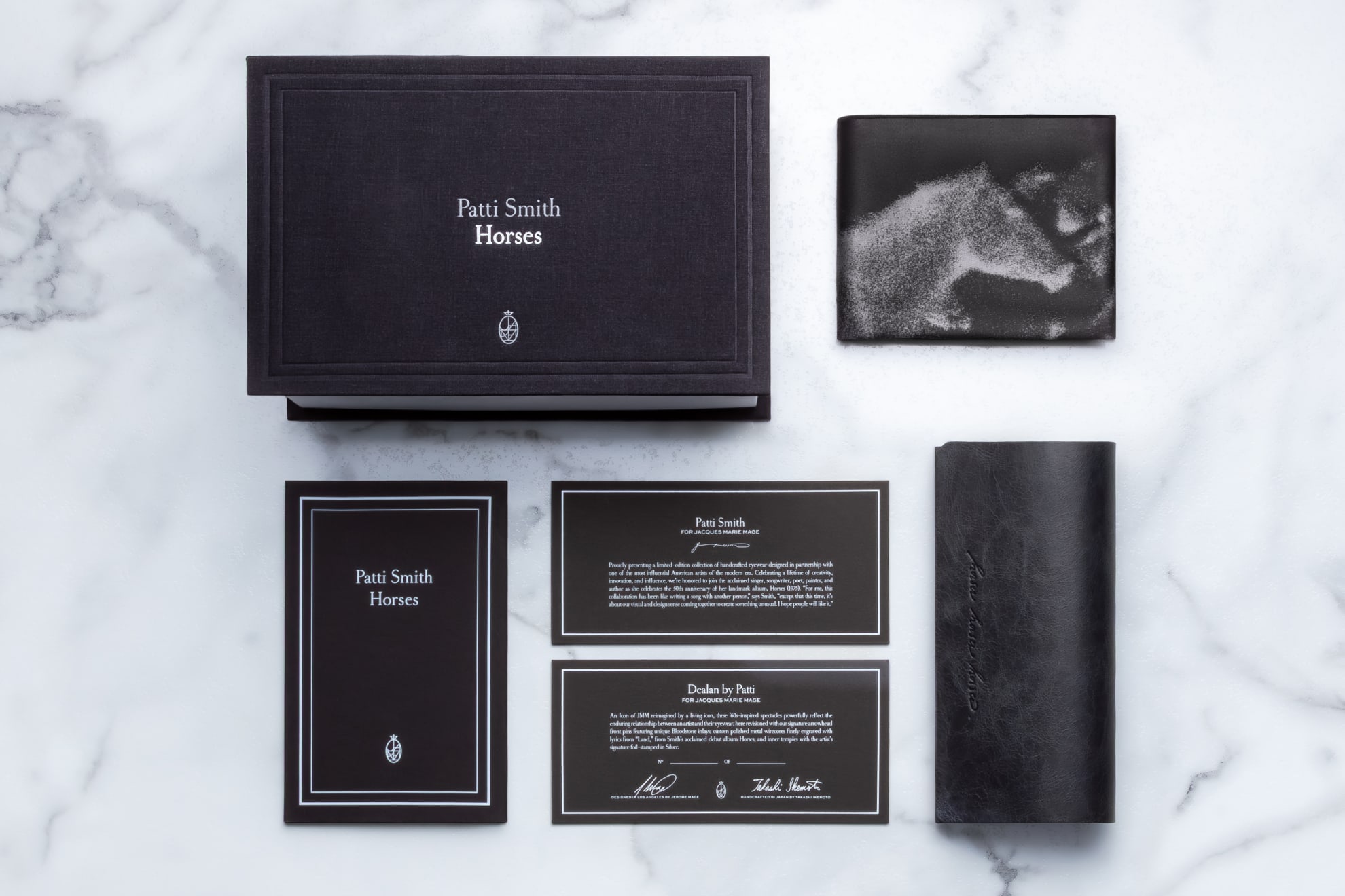 JMM Patti Smith Collection Packaging
