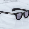 Sunglasses Model Vendome in Color Fumée with Nimbus Lenses from Jacques Marie Mage's Epoxy II special collection